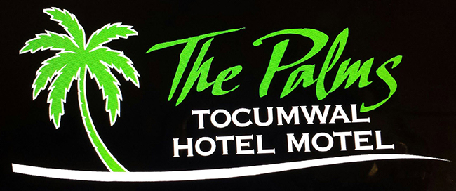 The Palms Hotel Tocumwal - Motel and Accommodation